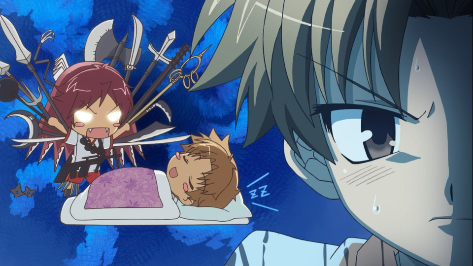 バカとテストと召喚獣にっ! 第7問 「僕とのぞきと遥かなる桃源郷っ!」